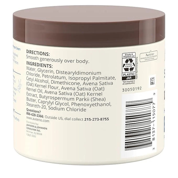Aveeno Skin Relief Intense Moisture Repair Body Cream with Triple Oat & Shea Butter Formula, Helps Relieve & Restore Extra...
