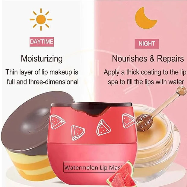 4 PCS Bee Lip Balm Honey Lines