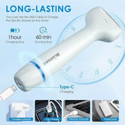 5 in 1 Facial Hair Removal and Bikini Hair Trimmer for Women, Nose Eyebrow pubic Hair Trimmer,Replaceable Electric Razors,...