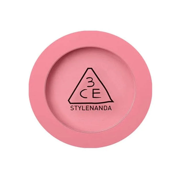 3CE Style Nanda Face Blush, Matte, Pink, Palette, 5g, 0.17oz (DELECTABLE) - Product Image