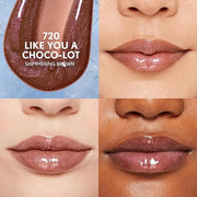 Covergirl Clean Fresh Yummy Plumper Lip Gloss, 720 Like You A Choco-Lot, Shiny, Vegan Formula, Easy to Apply, Minty Flavor...