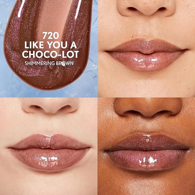 Covergirl Clean Fresh Yummy Plumper Lip Gloss, 720 Like You A Choco-Lot, Shiny, Vegan Formula, Easy to Apply, Minty Flavor...
