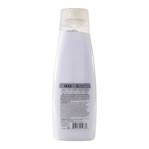 Alberto VO5 Blooming Freesia Revitalizing Conditioner - Hair Conditioner Formulated with Essential Vitamins and Oils - Fre...