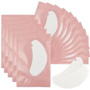 100 Pair V Shape Under Eye Gel Pads Hydrogel Eye Patches For Eyelash Extension, Lint Free Under Hydrogel Eye Mask Pads Las...