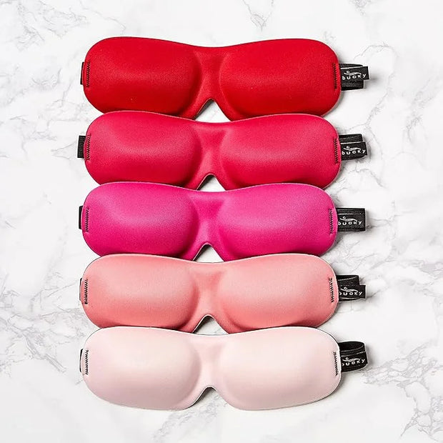 Bucky 40 Blinks No Pressure Eye Mask for Travel & Sleep - Product Image