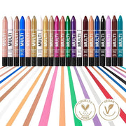 wet n wild Color Icon Cream Eyeliner Eyeshadow DMulti-Stick, Moisturizing, Nourishing Velvety Cream-to-Powder Buildable & ...