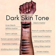 Bare Canvas Beige Neutral Naked Bare Matte Pressed Powder Single Vegan Eyeshadow; Talc, Paraben & Cruelty Free - Product I...