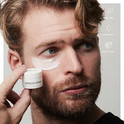 CRVFT Men's Under Eye Cream .25oz [AM/PM] | 30 Day Supply | Reduce the Appearance of Puffy Eyes + Lessen Dark Circles | In...