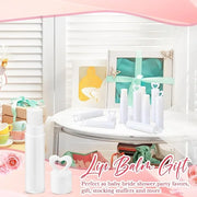 100 Pcs Lip Balm Bulk Heart Gift