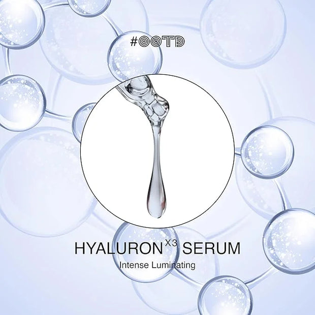Triple Hyaluron Hydrating Mask for Dry and Sensitive Skin, Anti Aging, Tightening and Moisturizing, Korean Vegan Beauty, H...