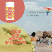 Fresh Kidz Body Wash 16.9 fl.oz. and Stick Deodorant 2.65 oz for Kids and Teens - Girls "Coral" Set - Product Image