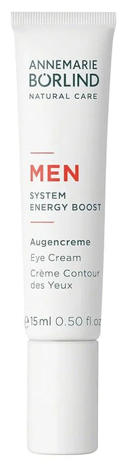 ANNEMARIE BÖRLIND Eye Cream MEN (15ml) - wakes up the tired area around your eyes & gives it extra moisture. Skin compatib...