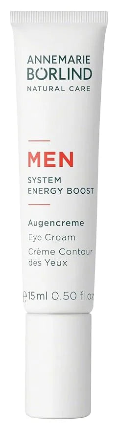 ANNEMARIE BÖRLIND Eye Cream MEN (15ml) - wakes up the tired area around your eyes & gives it extra moisture. Skin compatib...