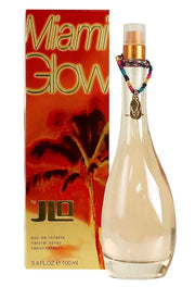 MIAMI GLOW BY JENNIFER LOPEZ 3.4 FL.OZ. EDT SPRAY FOR WOMEN. DESIGNER:JENNIFER LOPEZ - Product Image