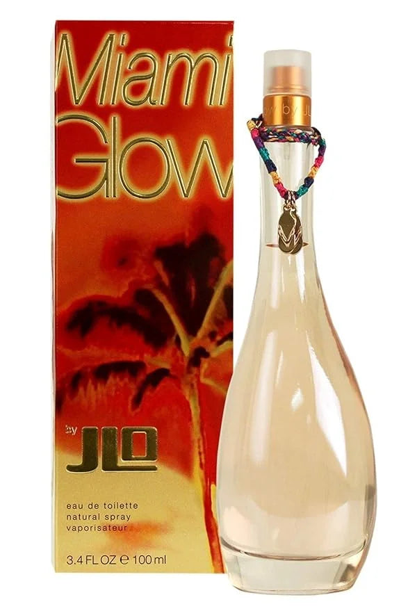 MIAMI GLOW BY JENNIFER LOPEZ 3.4 FL.OZ. EDT SPRAY FOR WOMEN. DESIGNER:JENNIFER LOPEZ - Product Image