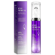 Under Eye Roller Serum|5% Caffeine 5% Retinol Eye Cream for Dark Circles, Puffiness and Bags, Puffy Bags Fine Lines Wrinkl...