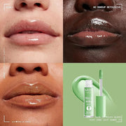 NYX PROFESSIONAL MAKEUP This Is Milky Gloss, Lip Gloss with 12 Hour Hydration, Vegan - Mint Chocolate Chip Shake (Mint Gre...