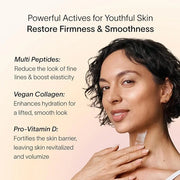 Solawave LightBoost Rich Cream for Face & Neck | Boosts Effects of Red Light Therapy | Daily Anti Aging & Skin Firming Moi...