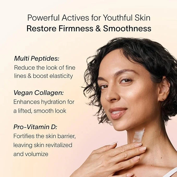 Solawave LightBoost Rich Cream for Face & Neck | Boosts Effects of Red Light Therapy | Daily Anti Aging & Skin Firming Moi...
