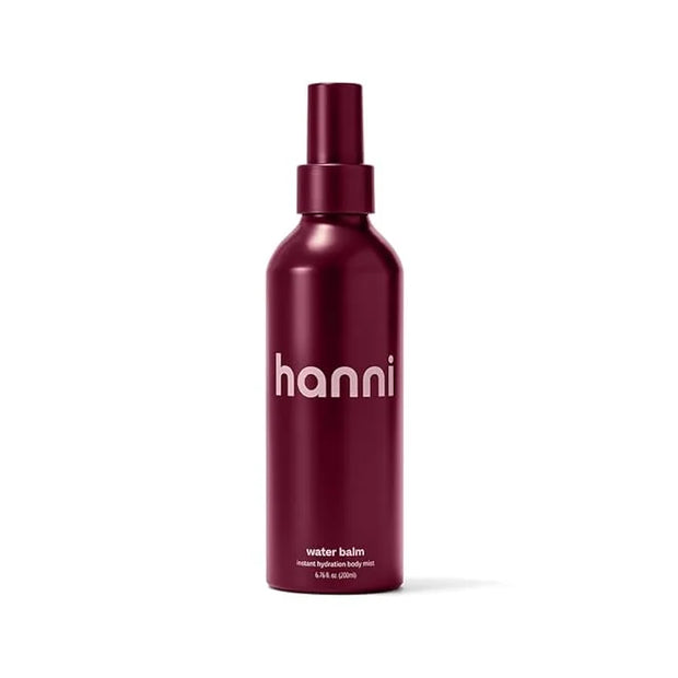 HANNI Water Balm Hydrating Body Mist, Moisturizer Spray with Hyaluronic Acid for All Skin Types, Lotion Replacement, 200 m...