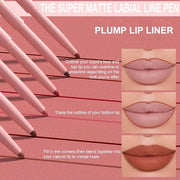 evpct 3Pcs Retractable Lip Liner Pencils Set Pack for Shaping & Sculpting Lips, Nude Pink Orange Coffee Taupe Dark Brown C...