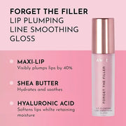 Women's Forget The Filler Lip Plumper Line Gloss, Lavender Sorbet, Pink, 0.11 Fl Oz (Pack of 1) - Product Image