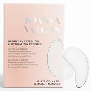 Joanna Vargas Eye Gel Mask - Firming Under Eye Patches Hyaluronic Acid & Chamomile - Depuffing Eye Patches for Dark Circle...