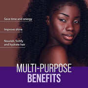 The Mane Choice The Alpha Easy On The Curls Hydration Curly Hair Conditioner, Nourishing Detangling Conditioner Enriched w...