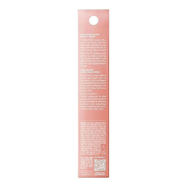 e.l.f. Halo Glow Blush Beauty Wand, Liquid Blush Wand For Radiant, Flushed Cheeks, Infused With Squalane, Vegan & Cruelty-...