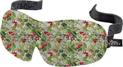 Bucky 40 Blinks No Pressure Printed Eye Mask for Travel & Sleep, Holly, One Size - Product Image