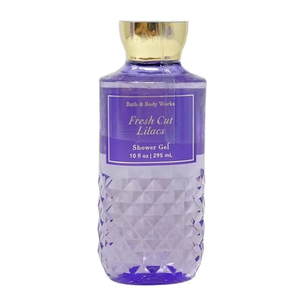 Bath & Body Works Fresh Cut Lilacs 3 Piece Bundle - Body Cream - Shower Gel - Body Lotion - Full Size - Product Image
