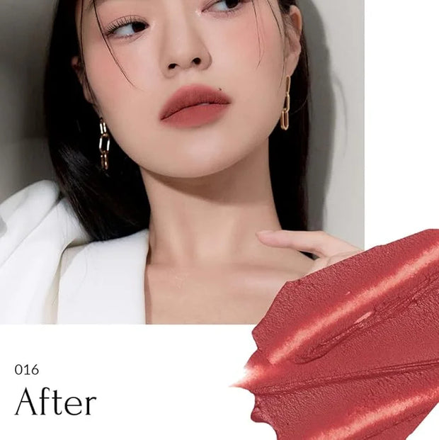 Objet Liquid Makeup Vivid Glow Vegan Lip Tint (AFTER) 0.20 Fl Oz (Pack of 1) - Product Image