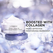 L’Oreal Paris Collagen Daily Face Moisturizer, Reduce Wrinkles, Face Cream 1.7 oz - Product Image