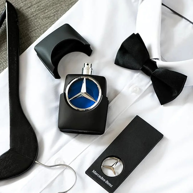 Mercedes-Benz Sign Giftset - Mens Cologne Set - Shower Gel Body Wash and Perfume for Men - Cologne for Men - Pear, Cedar, ...