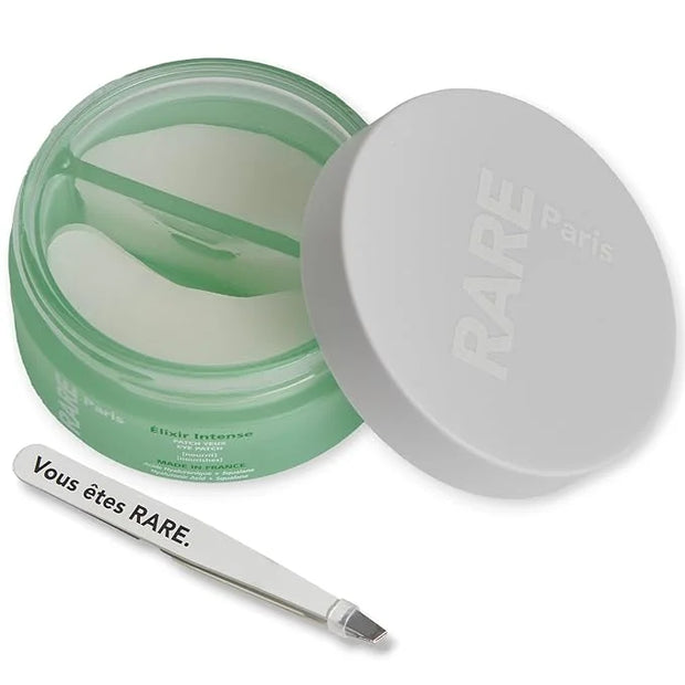 Élixir Intense - Nourishing Under Eye Patches - Hydrating & Brightening - With Hyaluronic Acid & Squalene - Nourishing, Fi...