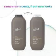 Method Men Body Wash, Cedar + Cypress, Paraben and Phthalate Free, 18 fl oz (Pack of 1) - Product Image
