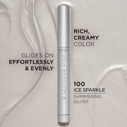 L'Oreal Paris Makeup Le Shadow Stick Eyeshadow, Blendable, Smudge-Resistant, Cream Eyeshadow, Ice Sparkle, 0.05 Oz - Produ...