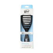 Wet Brush Speed Dry Hair Brush, Black, Vented Design & Soft HeatFlex Bristles, Blow Dry Safe, Ergonomic Handle Manages Tan...