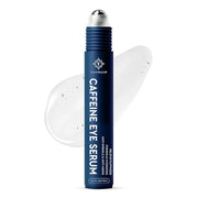 Caffeine Eye Cream for Men: Under Eye Roller for Bags and Puffy Eyes Treatment - Men's Cooling Stick and Depuffer for Dark...