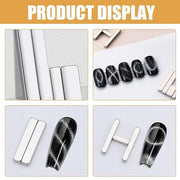 Ipetboom 4 sets nail magnet