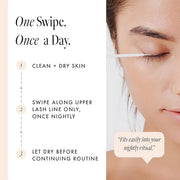 Borboleta Lash Serum - Eyelash Serum for Longer, Thicker, and Fuller Looking Eyelashes - (Sample Size, 1 Month Supply) - P...