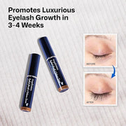Eyelash Growth Serum: Eyelash Serum to Grow Lashes in 4 Weeks, for Longer & Fuller Eyelashes, 3ML - Product Image