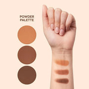 Ruby Kisses Contour Palette 3-in-1 Contour, Conceal, Highlight