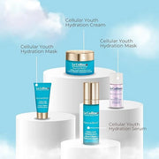 Moisture Boost Gift Set, Cellular Youth Hydration Serum and Cream - Product Image