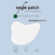 UV Protection Golf Patch (Clear, 4 PCS)- Hydrating Sunscreen Gel Facial Patches for Outdoor Activities, Skin Care Sunblock...