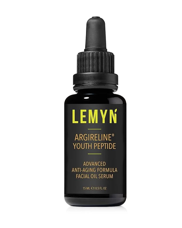 Argireline Youth Peptide Face Oil Serum | Anti-Aging, Hydrating, and Firming | Freshly Made Skincare | 15ml - Product Image