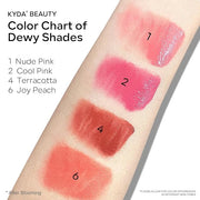 KYDA Liquid Blush, Matte Tinted for Cheeks, Lasting Dewy Finish, High Pigment Soft Creamy Blush, Blendable Lightweight Cov...