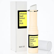 Anti Aging Eye Cream For Dark Circles, Advanced Snail Retinol Eye Stick, 1 PCS Under Eye Cream For Puffiness & Bags, Reduc...