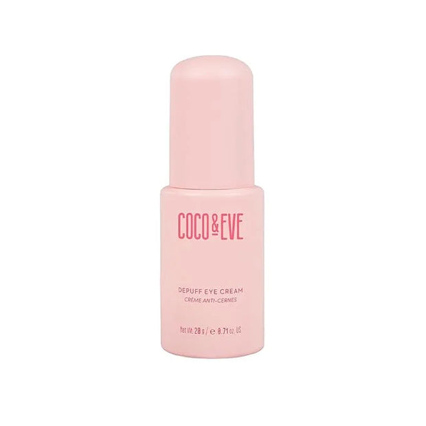 Coco & Eve Depuff Eye Cream. Under Eye Cream for Puffiness, Dark Circles & Wrinkles. Firms, brighten, revitalize, and smoo...