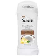 Suave Aluminum-Free Deodorant for Women, Coconut & Vanilla, 2.6 Oz - Product Image